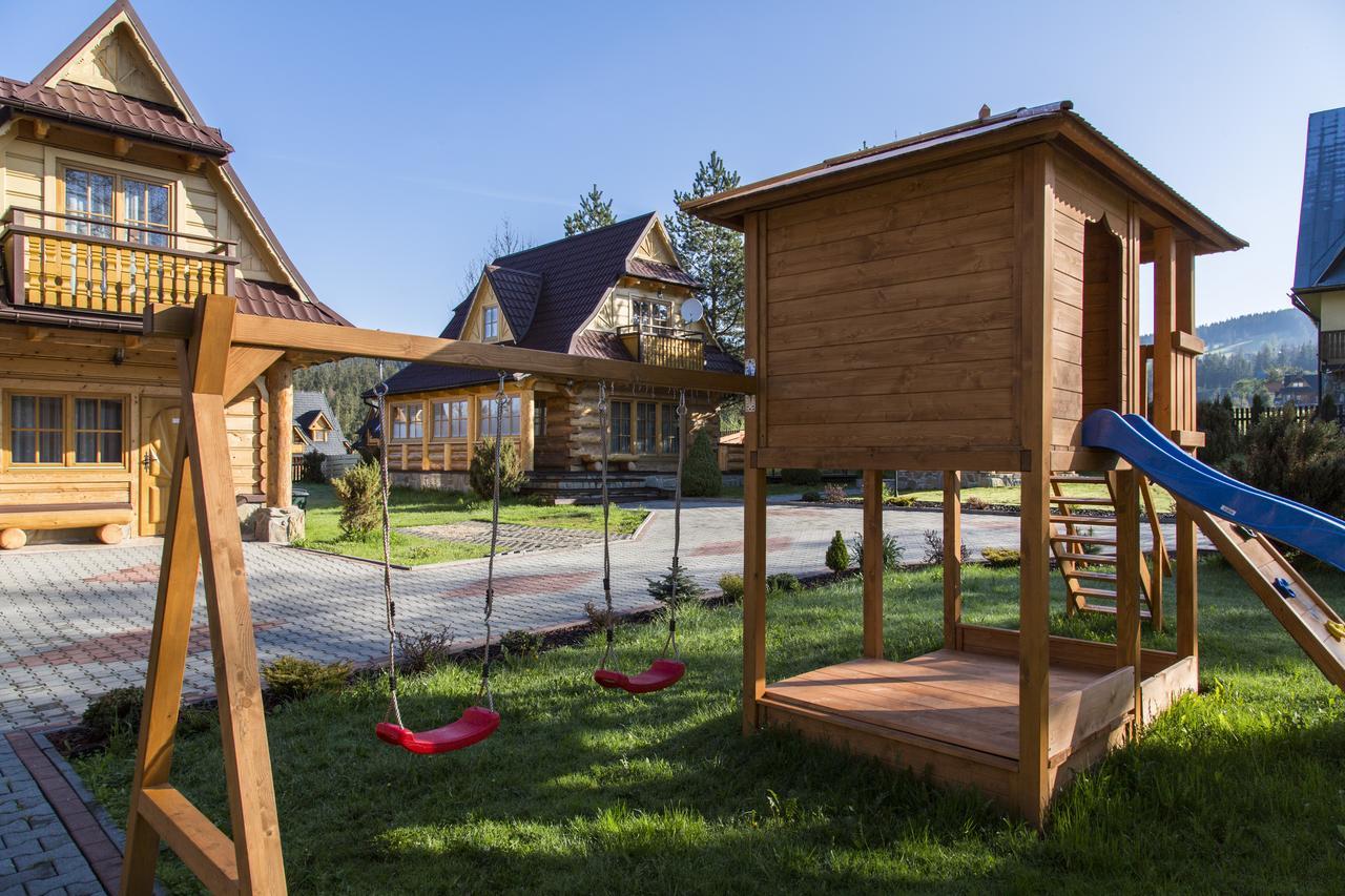 Udanypobyt Apartamenty Przy Lesie 2 Koscielisko Luaran gambar