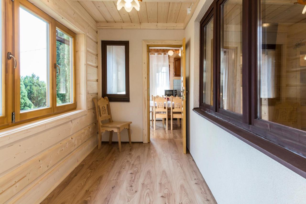 Udanypobyt Apartamenty Przy Lesie 2 Koscielisko Luaran gambar