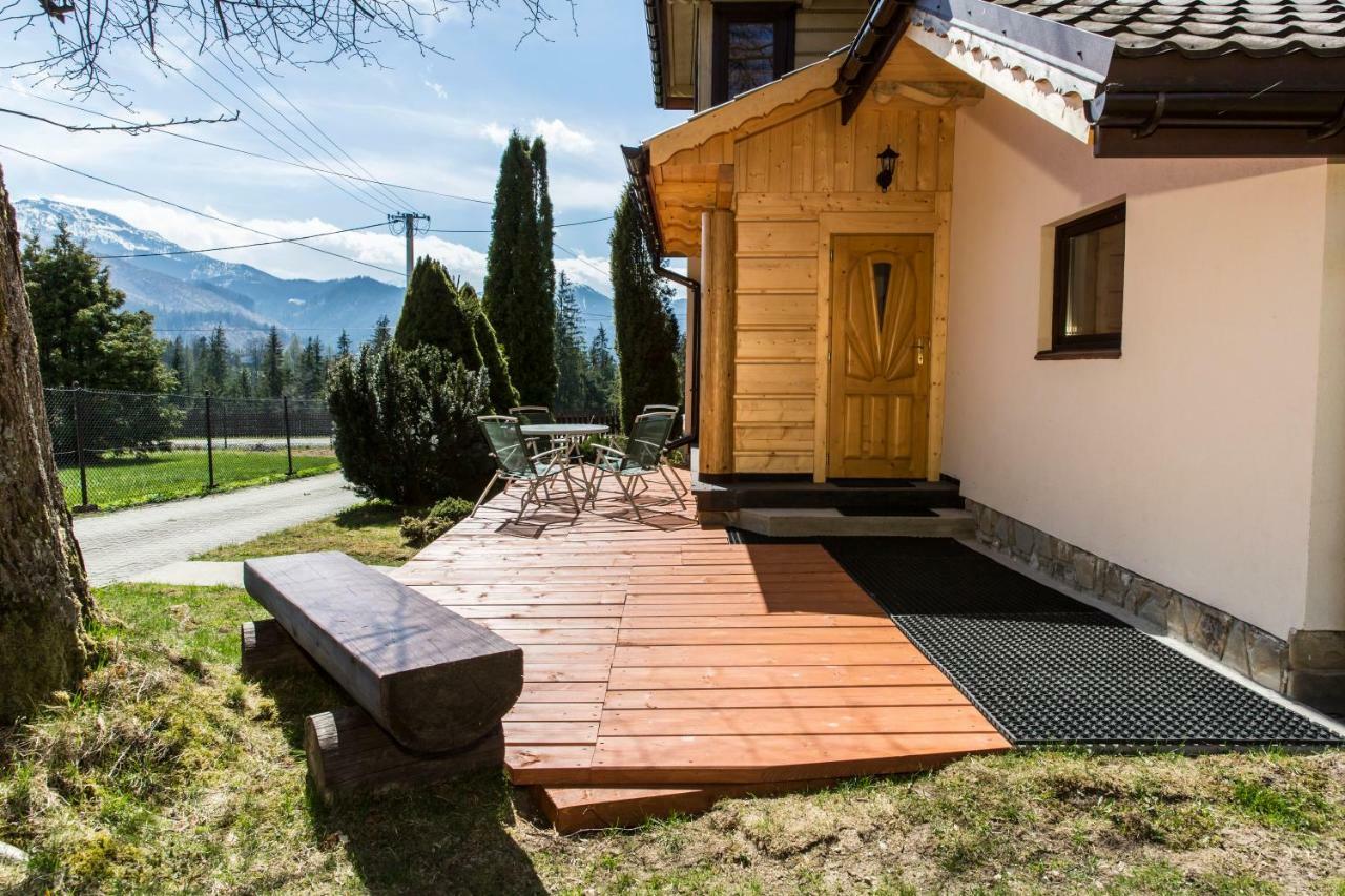 Udanypobyt Apartamenty Przy Lesie 2 Koscielisko Luaran gambar